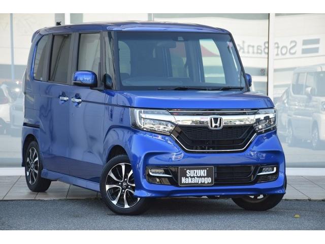 2017 Honda N-BOX 660 G EX Honda Sensing Aftermarket Navigation Rear Camera Full-Seg TV