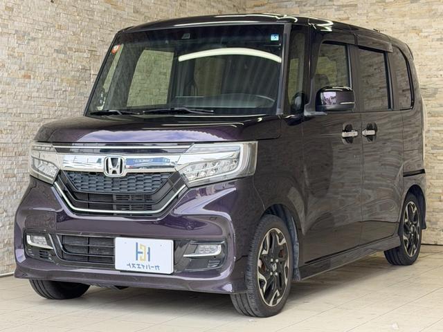 2018 Honda N-BOX CUSTOM G EX Turbo Honda Sensing