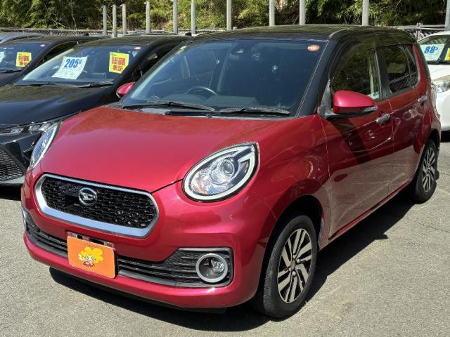 2016 Daihatsu Boon Silk G Package SA?