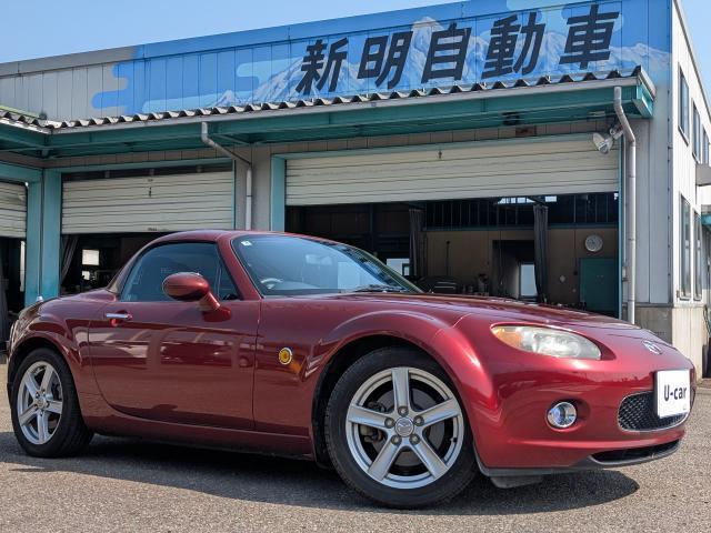 2007 MAZDA Roadster VS RHT 6MT