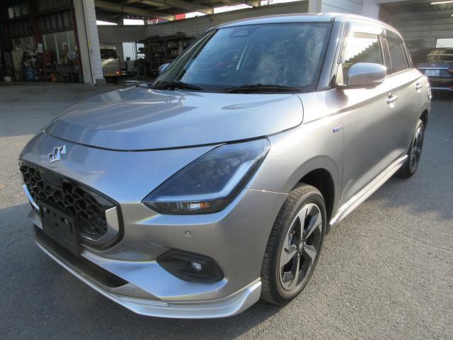 2025 Suzuki Swift Hybrid MZ 4WD Manufacturer 9-inch 360° Monitor Navigation TV