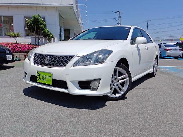 2012 Toyota Crown Crown 2.5 Athlete Special Navi Package