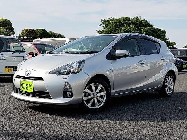 2014 Toyota Aqua Aqua 1.5 G Black Soft Leather Selection