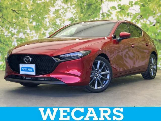 2021 MAZDA Mazda3 Fastback 20S Burgundy Selection
