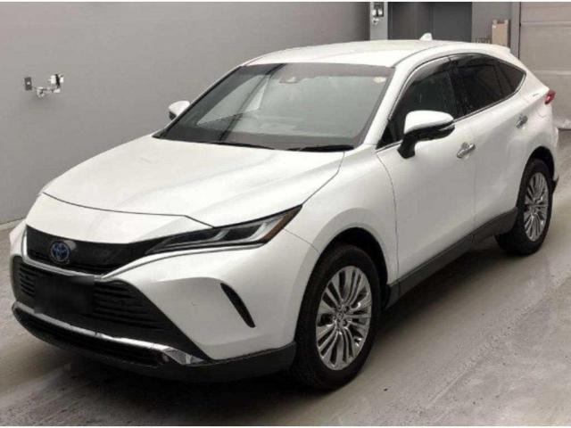2025 Toyota Harrier Hybrid Z Leather Package