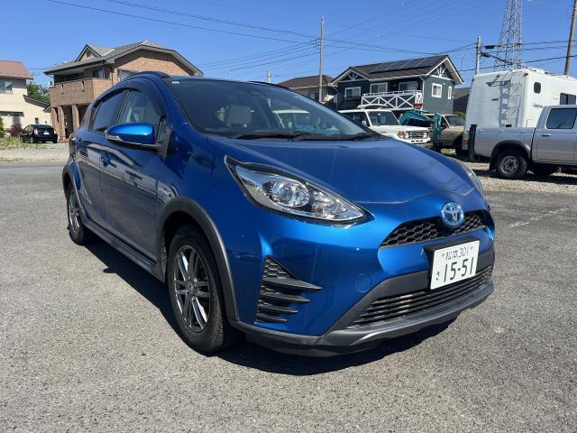 2017 Toyota Aqua Crossover