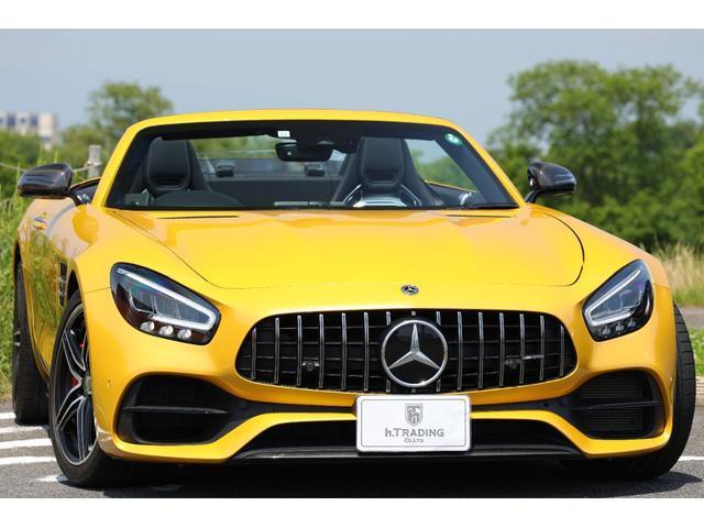 2019 Mercedes-AMG GT Roadster S Roadster