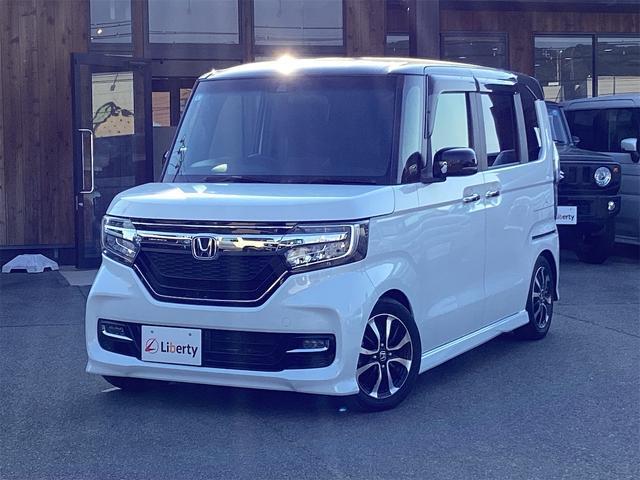 2019 Honda N-BOX CUSTOM G・L Honda Sensing