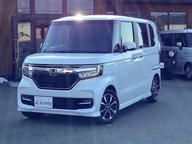 2020 Honda N-BOX CUSTOM G・L Honda Sensing
