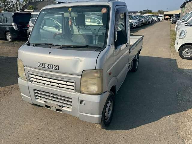 2003 Suzuki Carry Truck 660 KC Air Conditioner Power Steering 3-Way Open 4WD