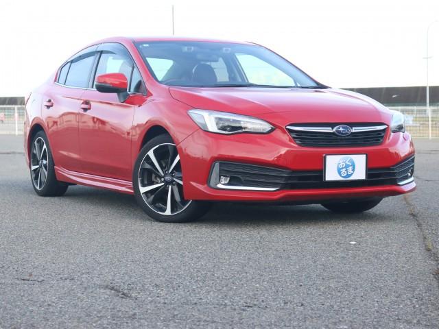 2020 SUBARU Impreza G4 2.0i-S EyeSight Black Leather Seats Built-in Navigation TV 18-inch AW with Aero Skirt — Photo 1