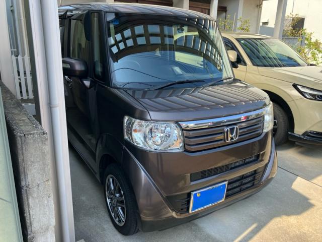 2013 Honda N-BOX Special G SS Package