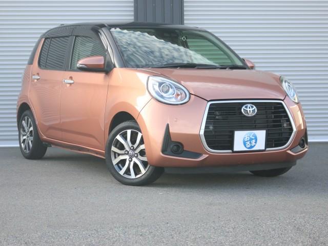 2020 Toyota Passo Moda Smart Assist with Drive Recorder Two-tone Body Color LED Headlamp 15-inch AW