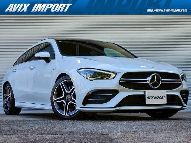 2023 Mercedes-AMG CLAShootingBrake CLA35 4MATIC Shooting Brake