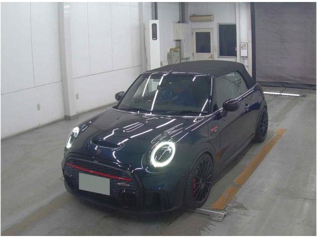 2022 BMW_Mini BMW Mini Convertible John Cooper Works Convertible