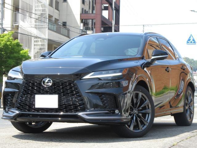 2024 RX RX350 F SPORT Genuine Aero Panoramic Roof — Photo 1