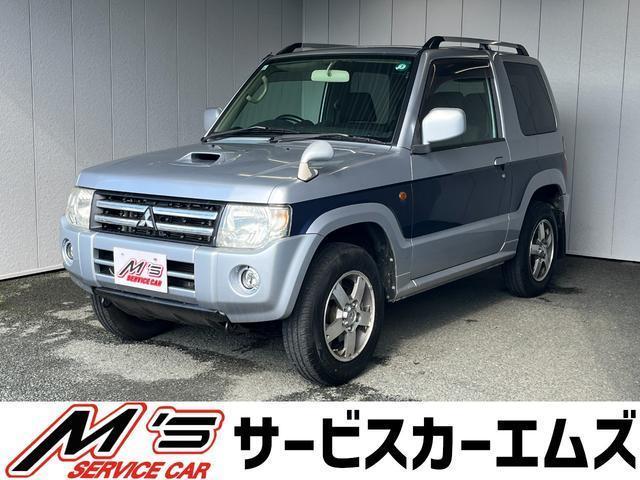2009 MITSUBISHI PAJERO MINI Exceed