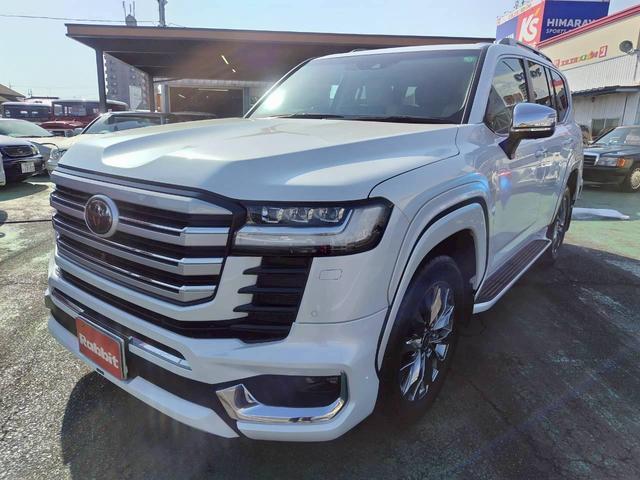 2023 Toyota LandCruiser ZX