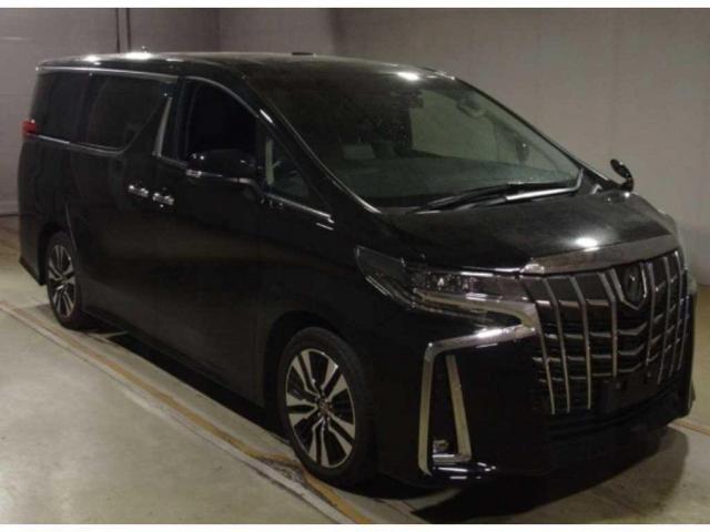 2023 Toyota Alphard 2.5S C Package Sunroof