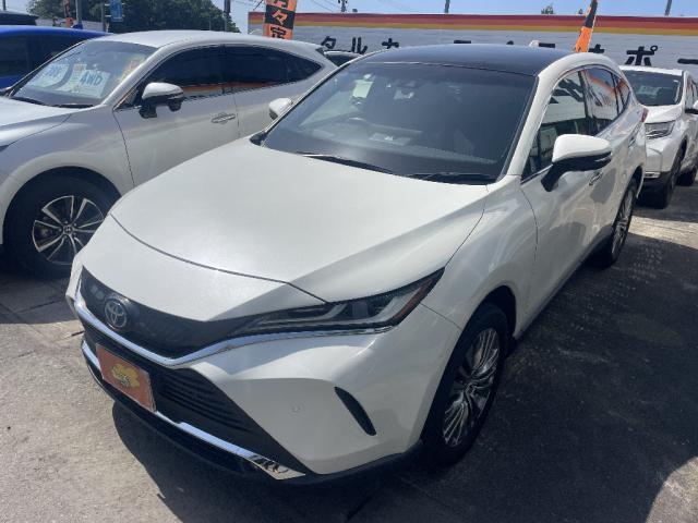 2022 Toyota Harrier Hybrid Z Leather Package
