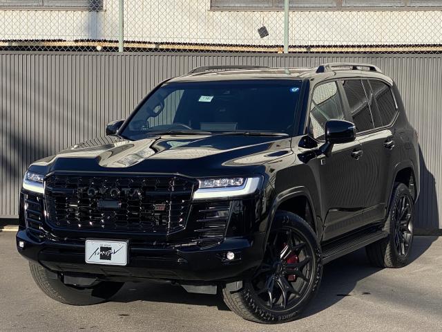 2023 Toyota LandCruiser GR Sports