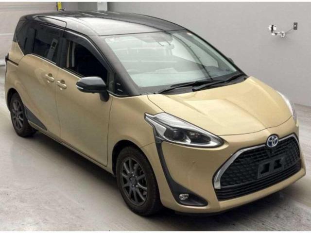 2021 Toyota Sienta Hybrid Hybrid Funbase G Cuero