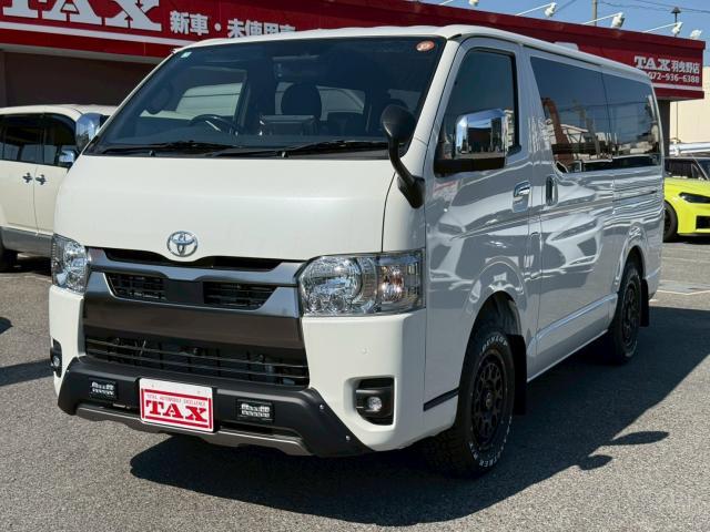 2026 Toyota Hiace Van Long Super GL Dark Prime S