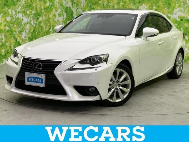 2013 Lexus IS 4WD IS250 Version L