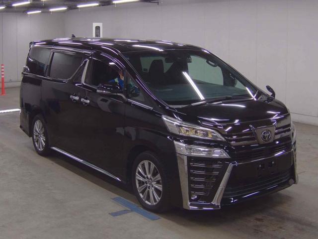 2021 Toyota Vellfire 2.5 Z Golden Eyes