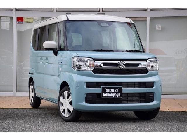 2026 Suzuki Spacia 660 Hybrid X ★ Manufacturer Navigation with 360° Monitor ★ Both Sides Power Sliding Door