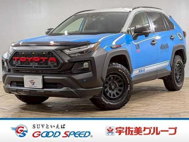 2020 Toyota RAV4 5D Adventure