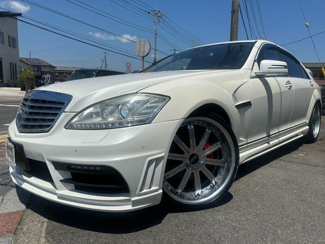 2010 MercedesBenz S-CLASS S550 Long