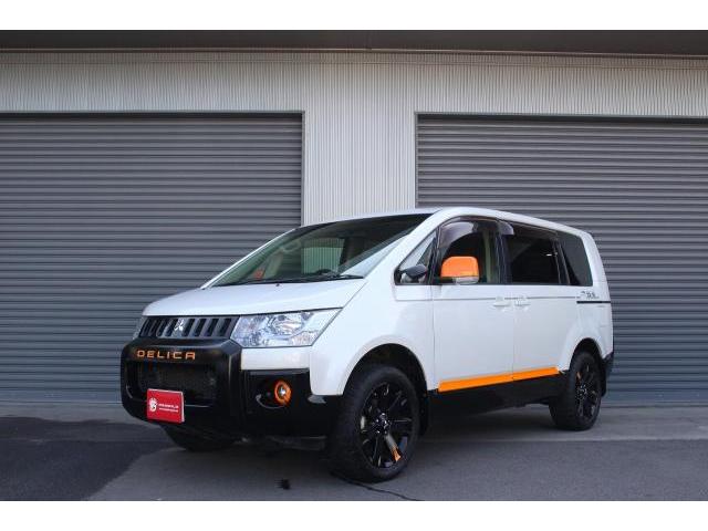 2017 MITSUBISHI Delica D5 Active Gear