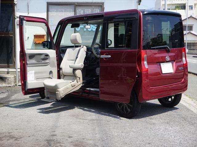 2018 Daihatsu Tanto Welcome Seat X SA3