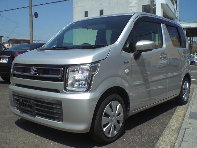 2017 Suzuki WagonR 660 Hybrid FX