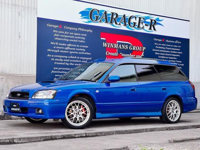 2003 SUBARU Legacy TouringWagon 2.0 GT-B S Edition 4WD — Photo 1