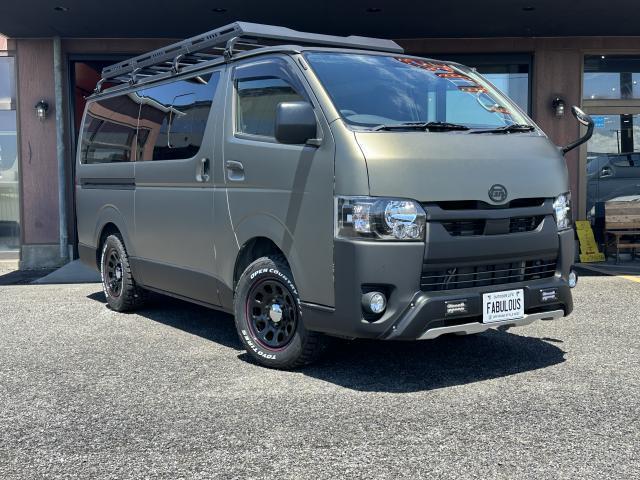 2021 Toyota Hiace Van Long DX