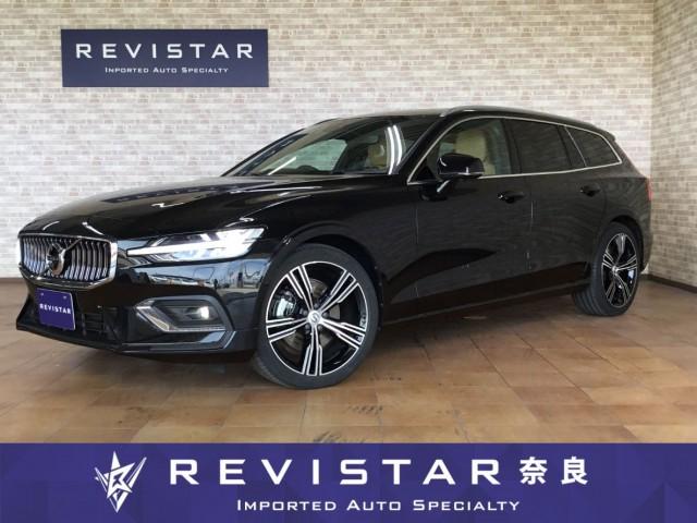 2021 VOLVO V60 B5 Inscription One Owner Car Beige Leather 360 Camera Navi Backup Camera