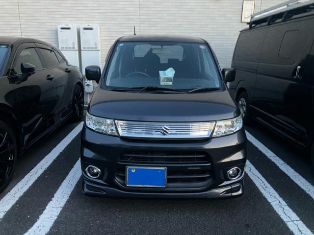 2012 Suzuki WagonR Stingray X