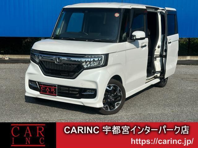 2020 Honda N-BOX CUSTOM G・L Turbo Honda Sensing