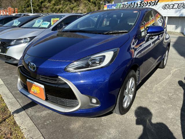 2021 Toyota Aqua Z — Photo 1