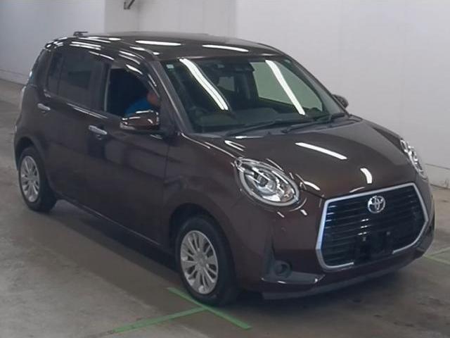 2021 Toyota Passo Moda