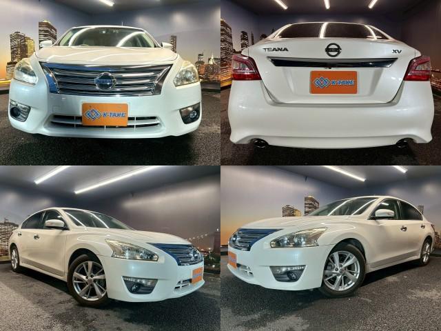 2014 Nissan Teana XV Beige Leather Seats Manufacturer Navigation All-around Monitor