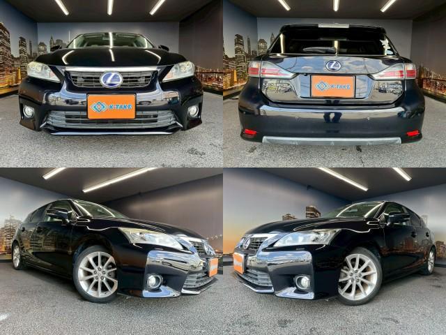 2011 CT CT200h Version L Sunroof Leather Seats Manufacturer Navigation — Photo 1