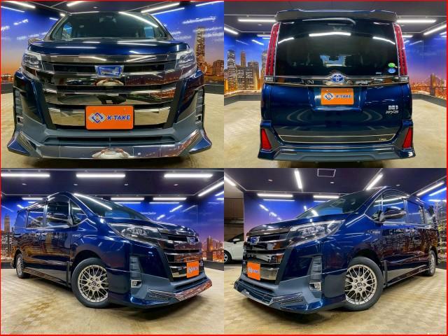2018 Toyota Noah Hybrid Hybrid Si Double Beebee Late Model