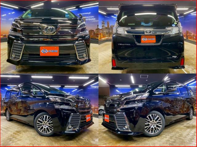 2015 Toyota Vellfire 2.5Z G Edition Sunroof Black Half Leather