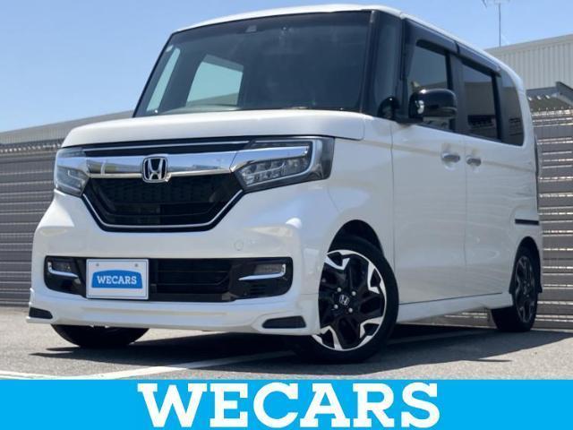 2017 Honda N-BOX CUSTOM G EX Turbo Honda Sensing