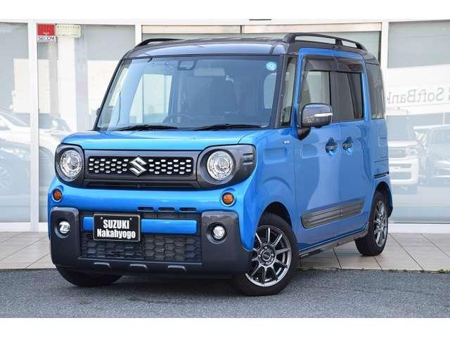 2019 Suzuki SPACIA 660 Gear Hybrid XZ Turbo 4WD★Both Power Sliding Doors★Genuine 8-inch Navigation★All-Around Camera