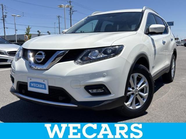 2015 Nissan X-TRAIL 4WD Hybrid 20X Emergency Brake Package