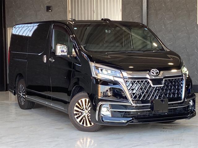 2023 Toyota Granace Premium / WALD Aero & Front Grille / Rear Seat Monitor
